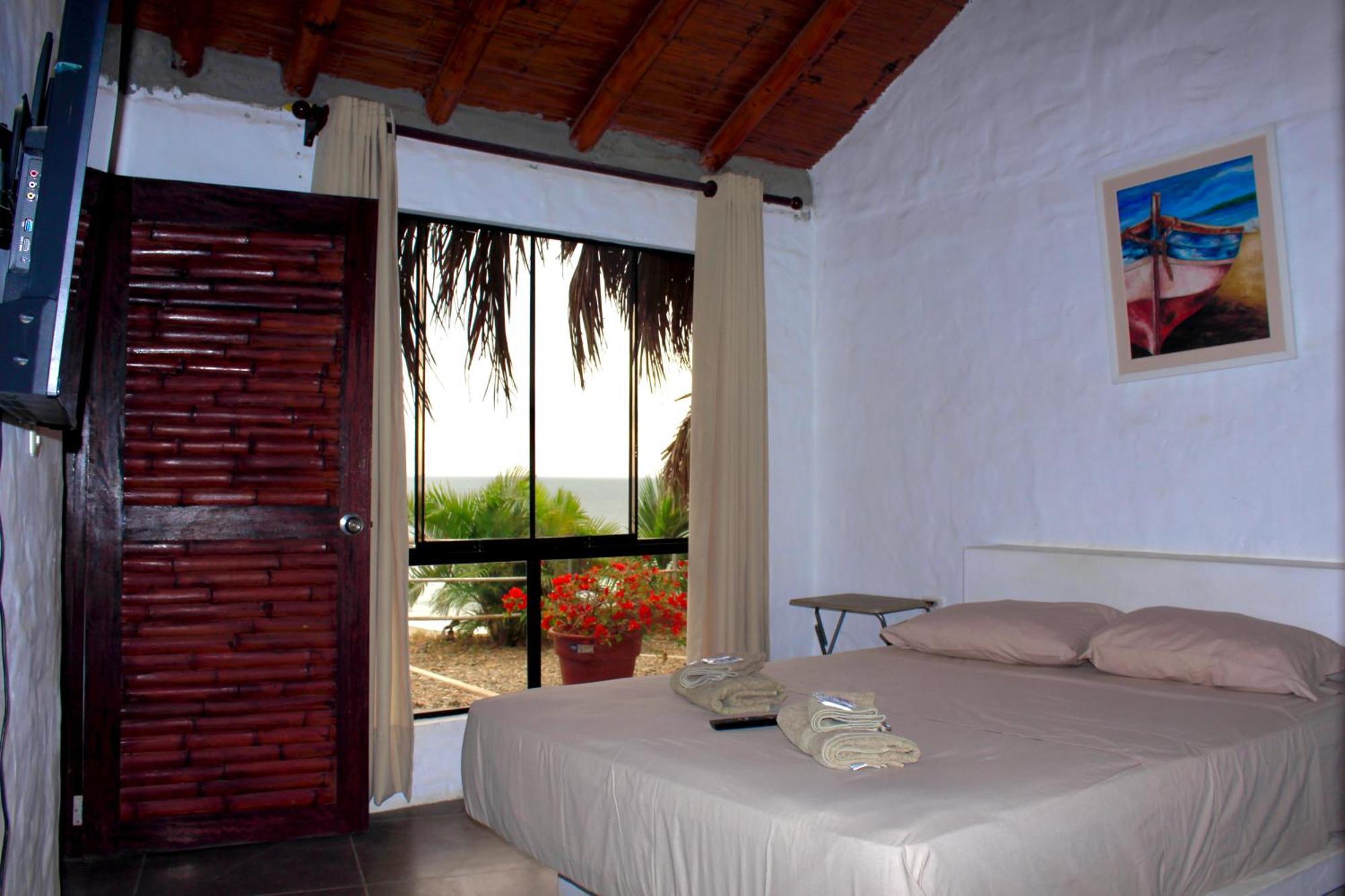 Marina Bungalows Los Organos Luaran gambar