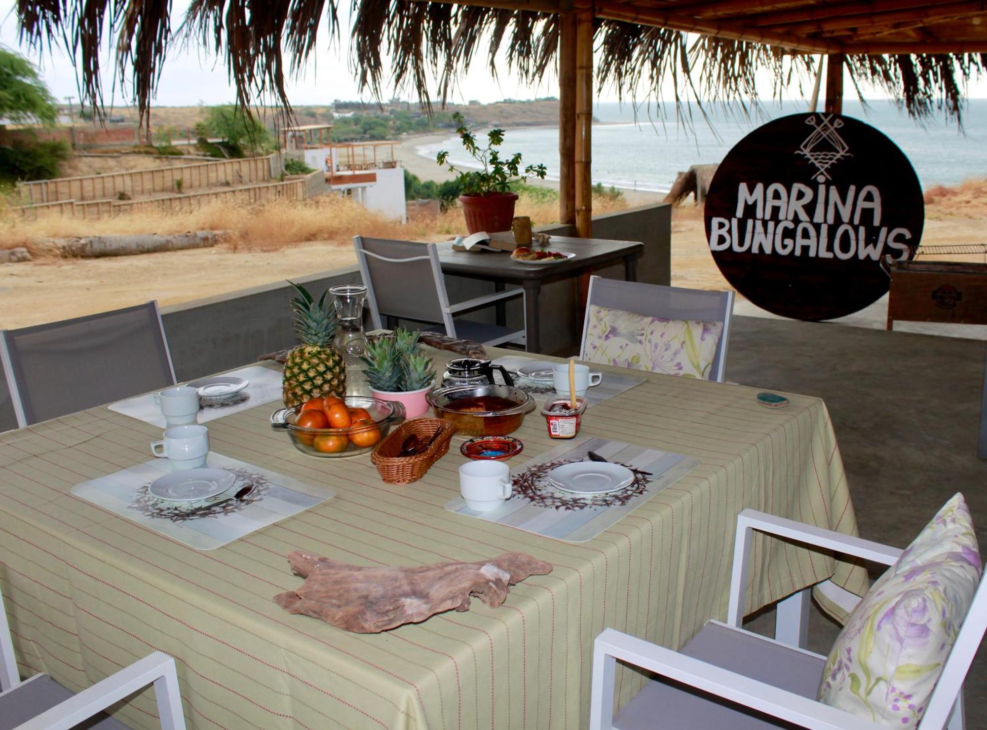 Marina Bungalows Los Organos Luaran gambar